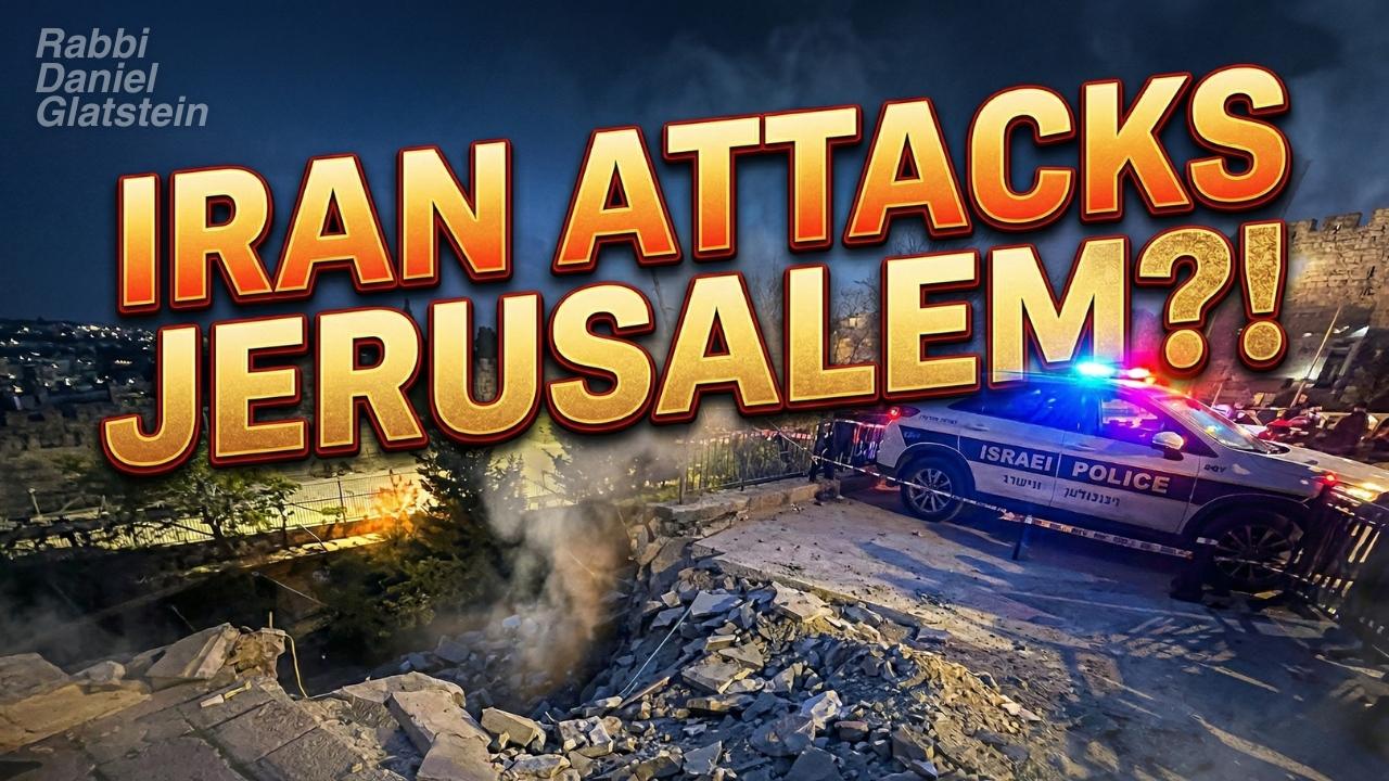 IRAN ATTACKS JERUSALEM!?!?! HOW DO YOU FEEL ABOUT IT?