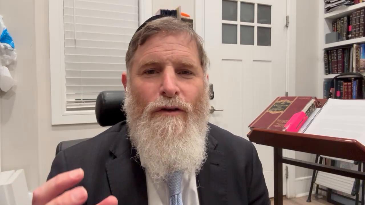 Daily halachot and Bedikas chametz 1