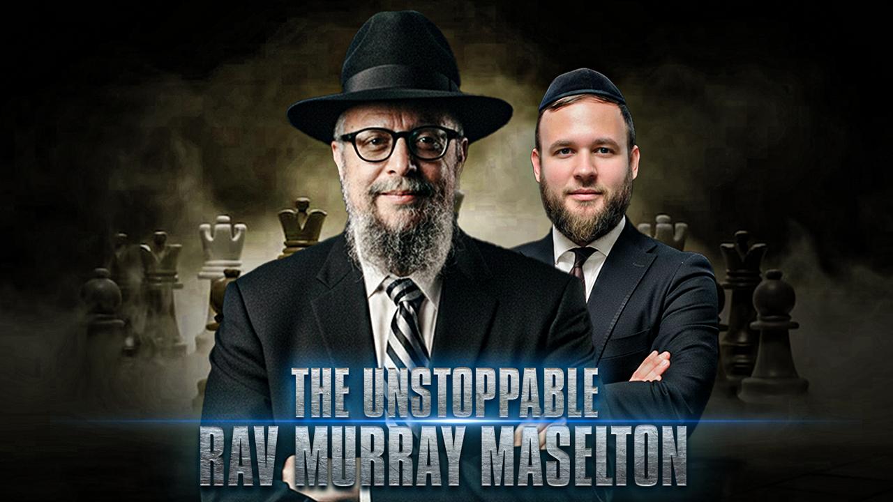 Artscroll Exclusive - Don't Mess With Rav Murray Maselton 