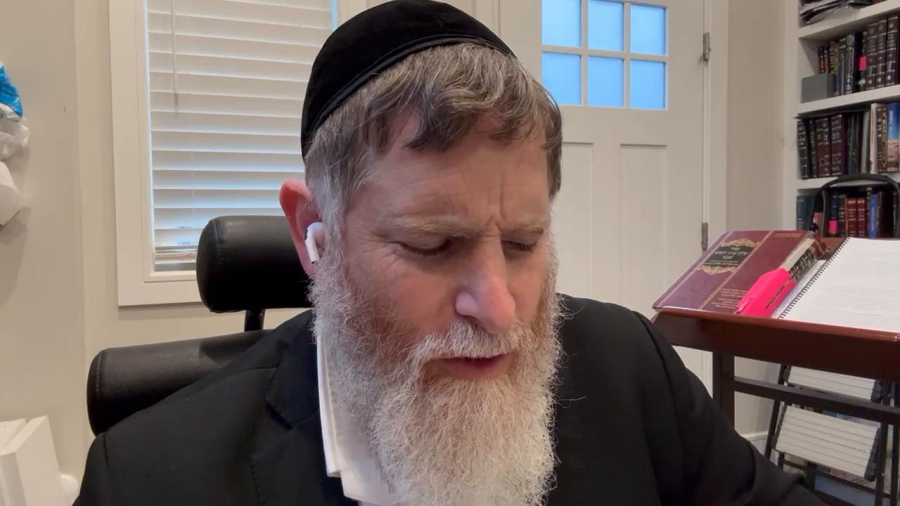 Daily halachot and Bdikas chametz 2