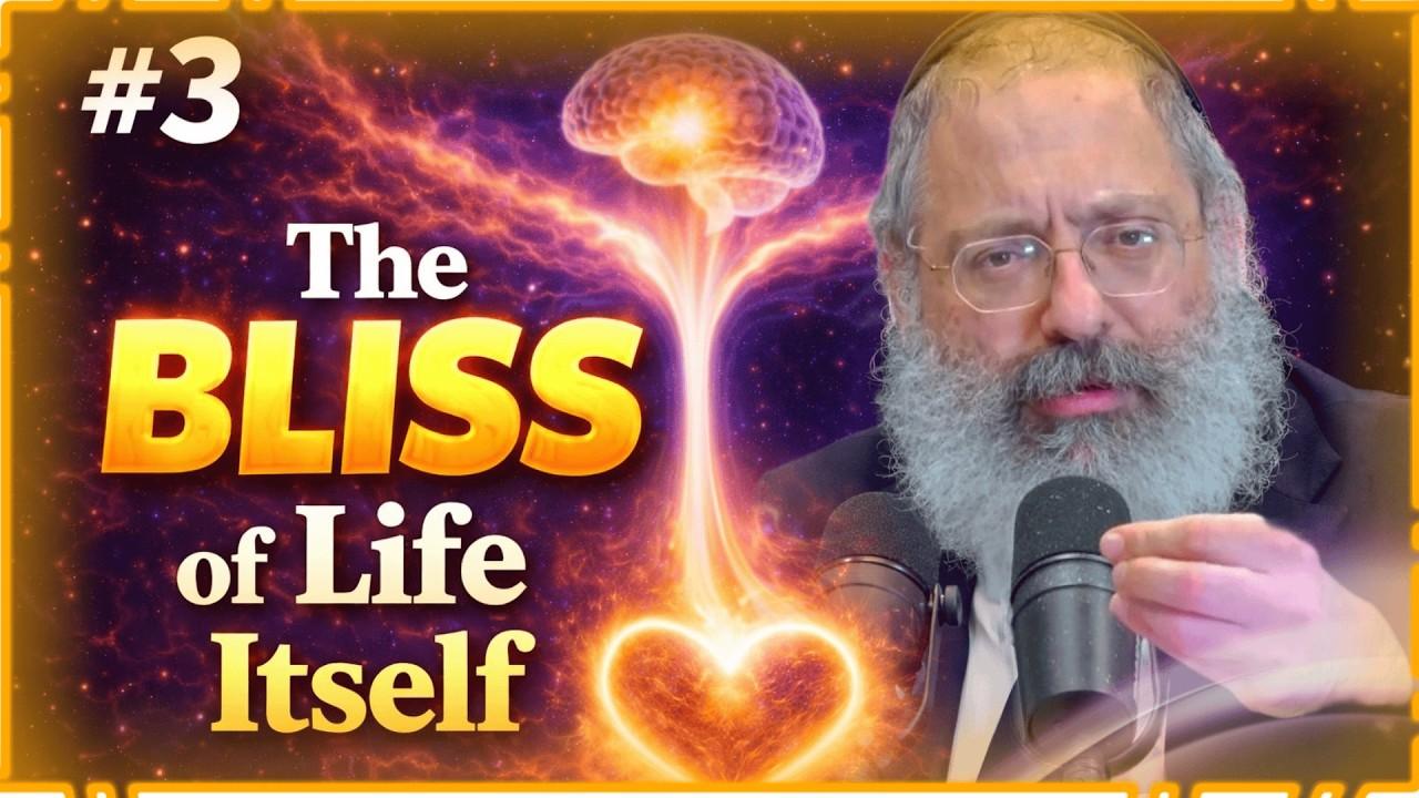 Maamar V'avarti - Pesach 5719 #3: Tuning in Every Moment to the Bliss of Life Itself