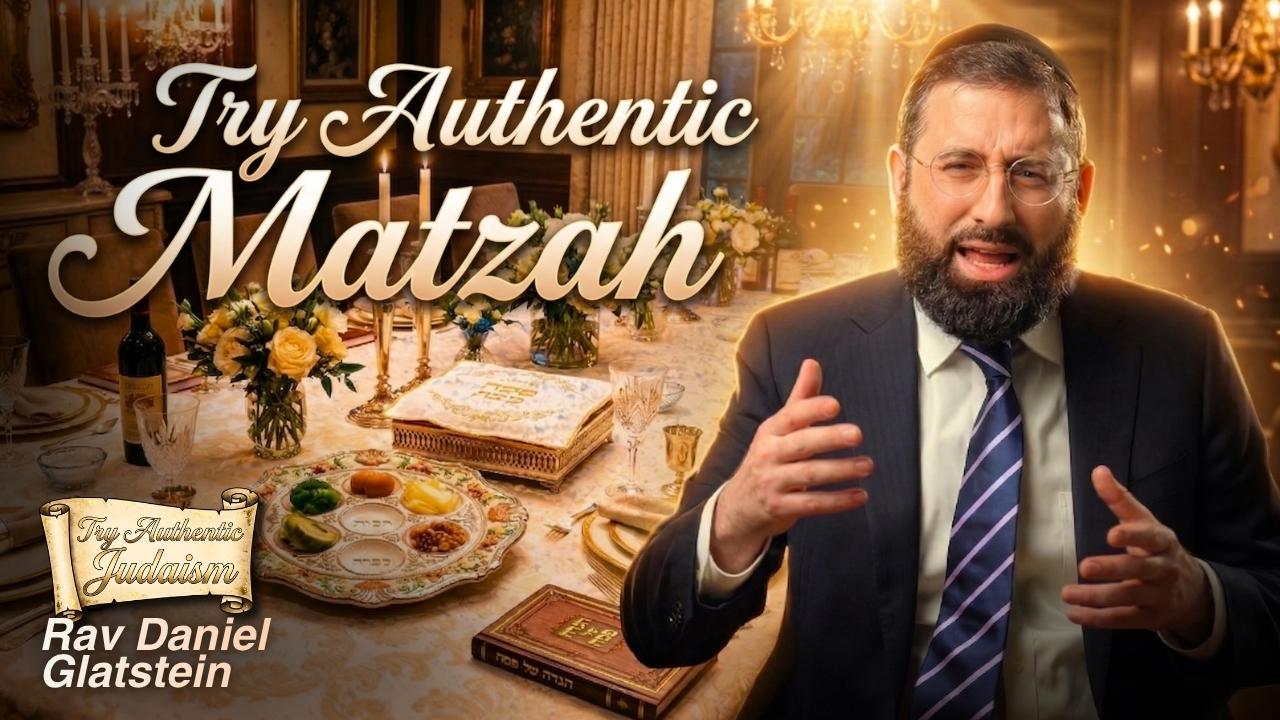 TRY AUTHENTIC MATZAH