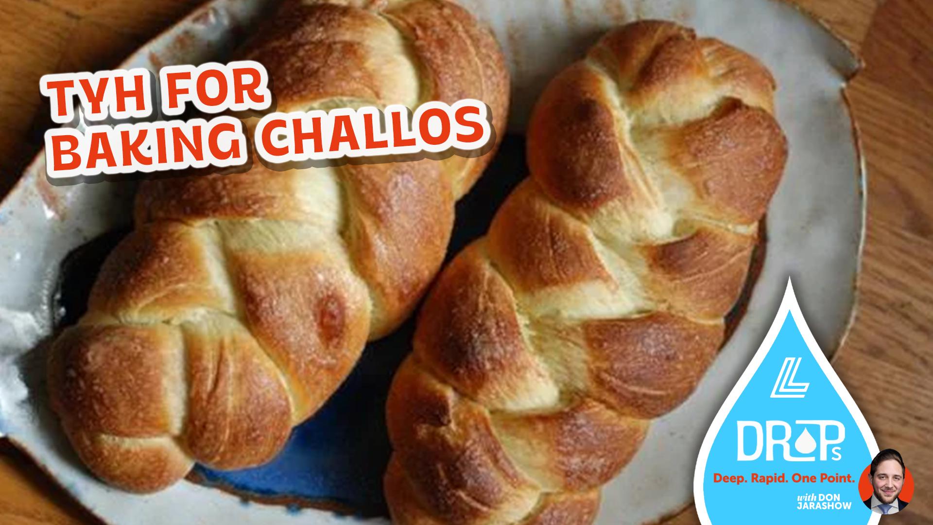 TY Hashem for Baking Challos