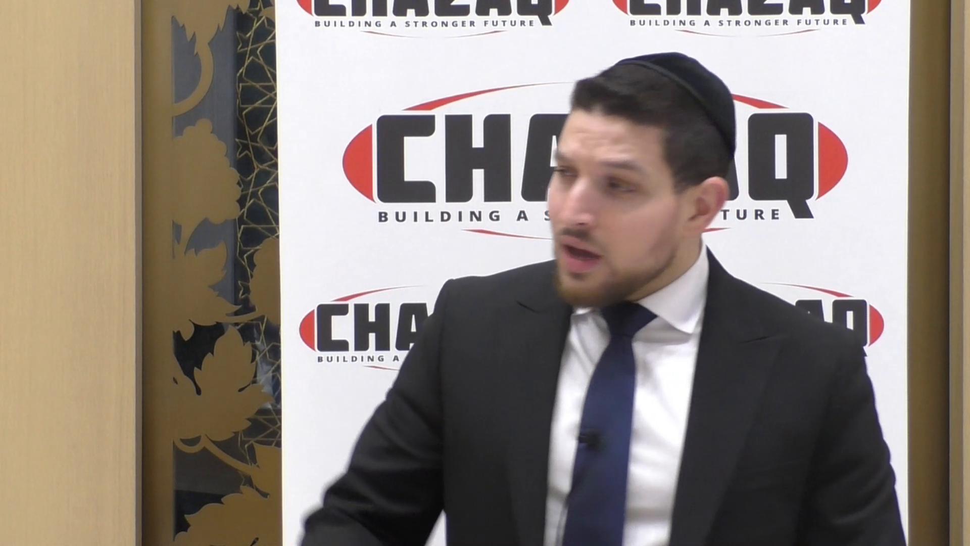 Chazaq Event | Pesach: What Is True Freedom?