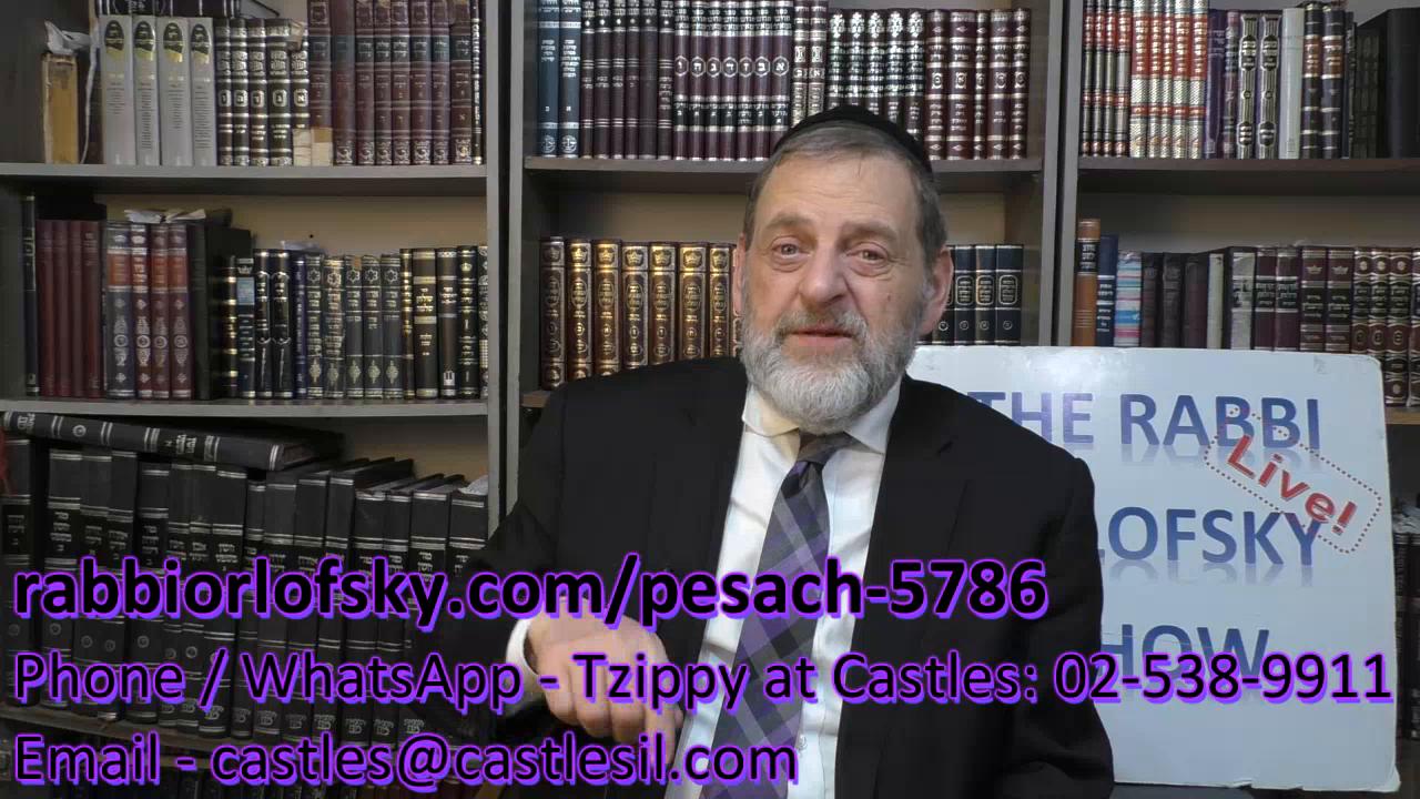 There's Still Room For Pesach!