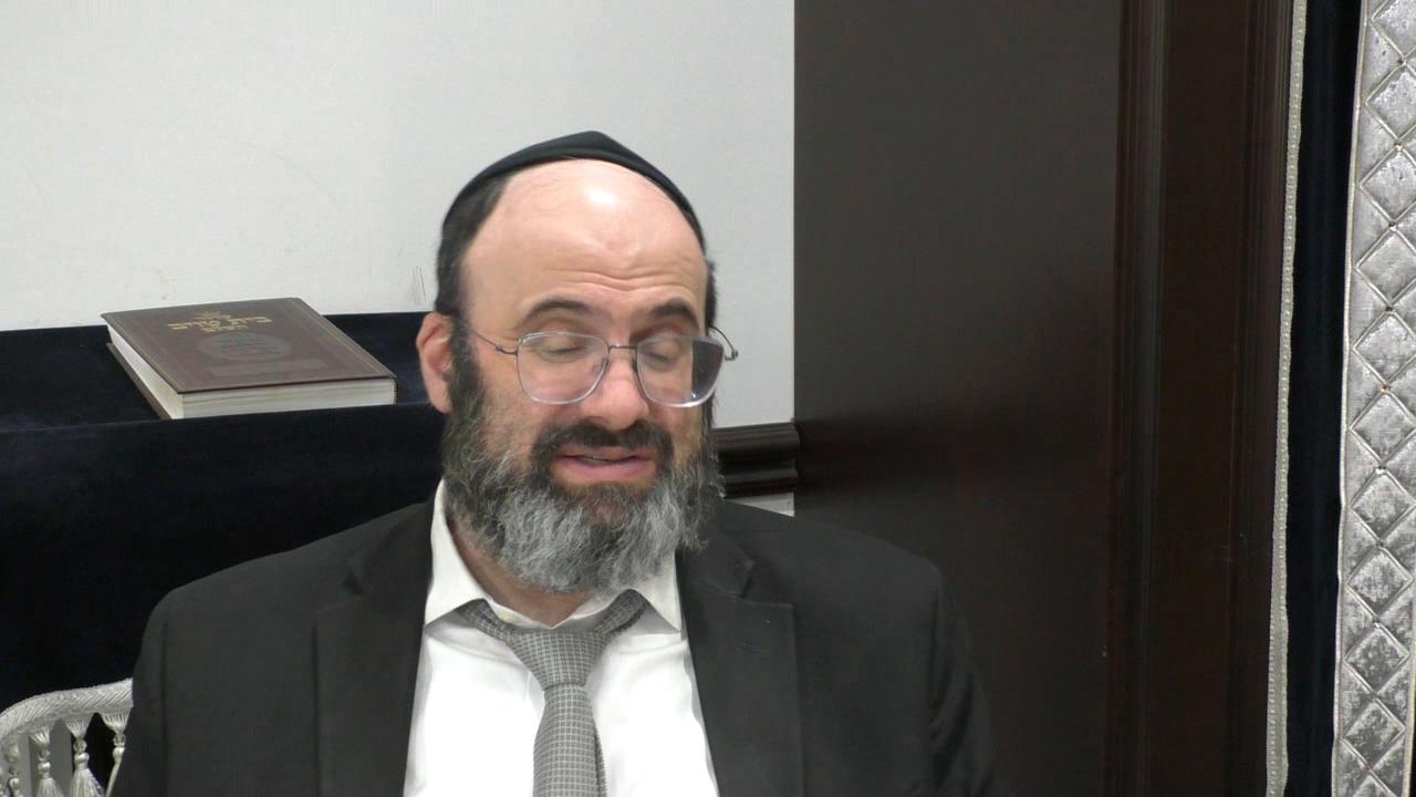 "Steak & Matzah - Olah & Shelamim."