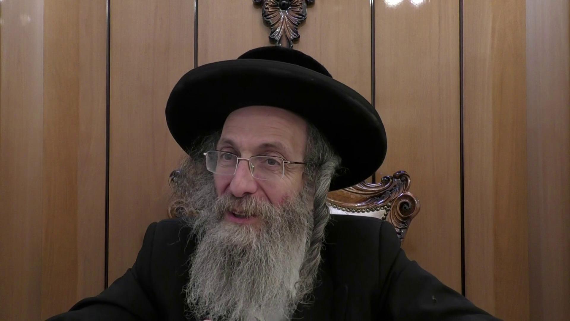 דברים קצרים שבת הגדול   