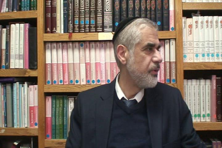 R' David Bassous | Matza Baking