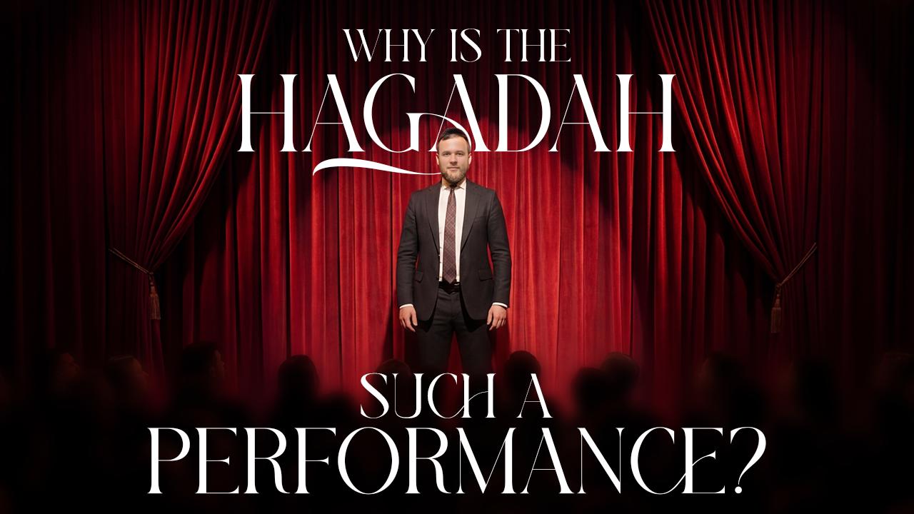 What's With All The Hagada's Theatrics - Hagada On Fire Short Part 1 