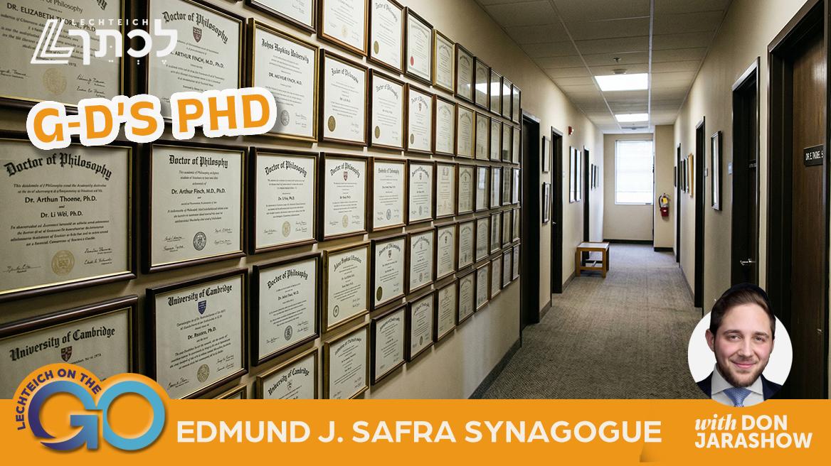 G-d's PhD