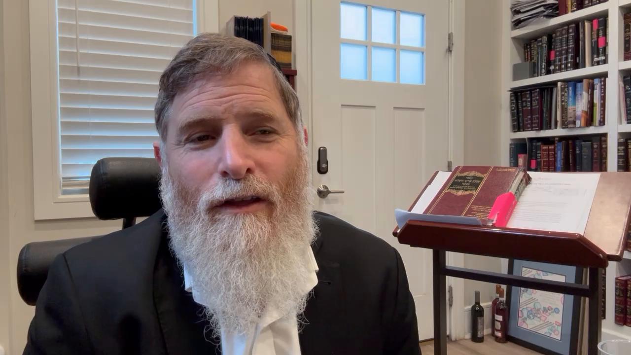Daily halachot and Bdikas chametz and pesach night