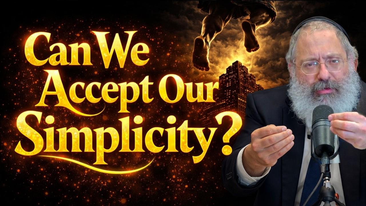 Maamar V'nacha - Pesach 5736 #2: The Spiritual Antidote to Islamic Shahids: What Healthy, Holy Surrender Looks Like