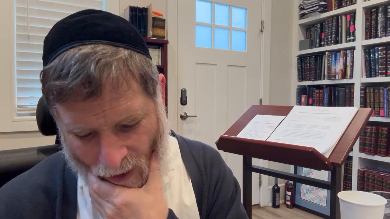 Daily halachot and Pesach night