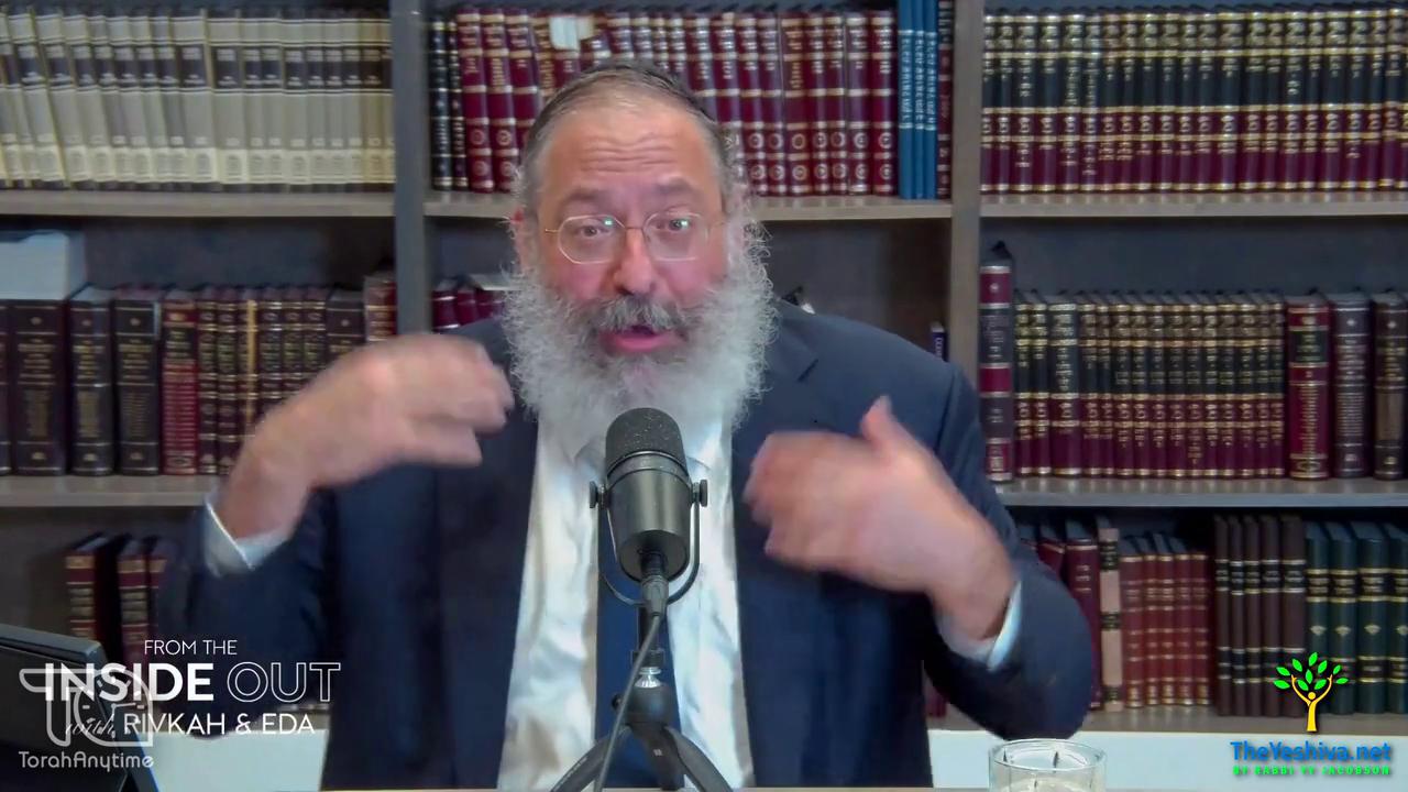 Rabbi YY interviewed on "Inside Out Podcast":Our Vulnerable, Authentic Journey to Freedom: LIFE-CHANGING