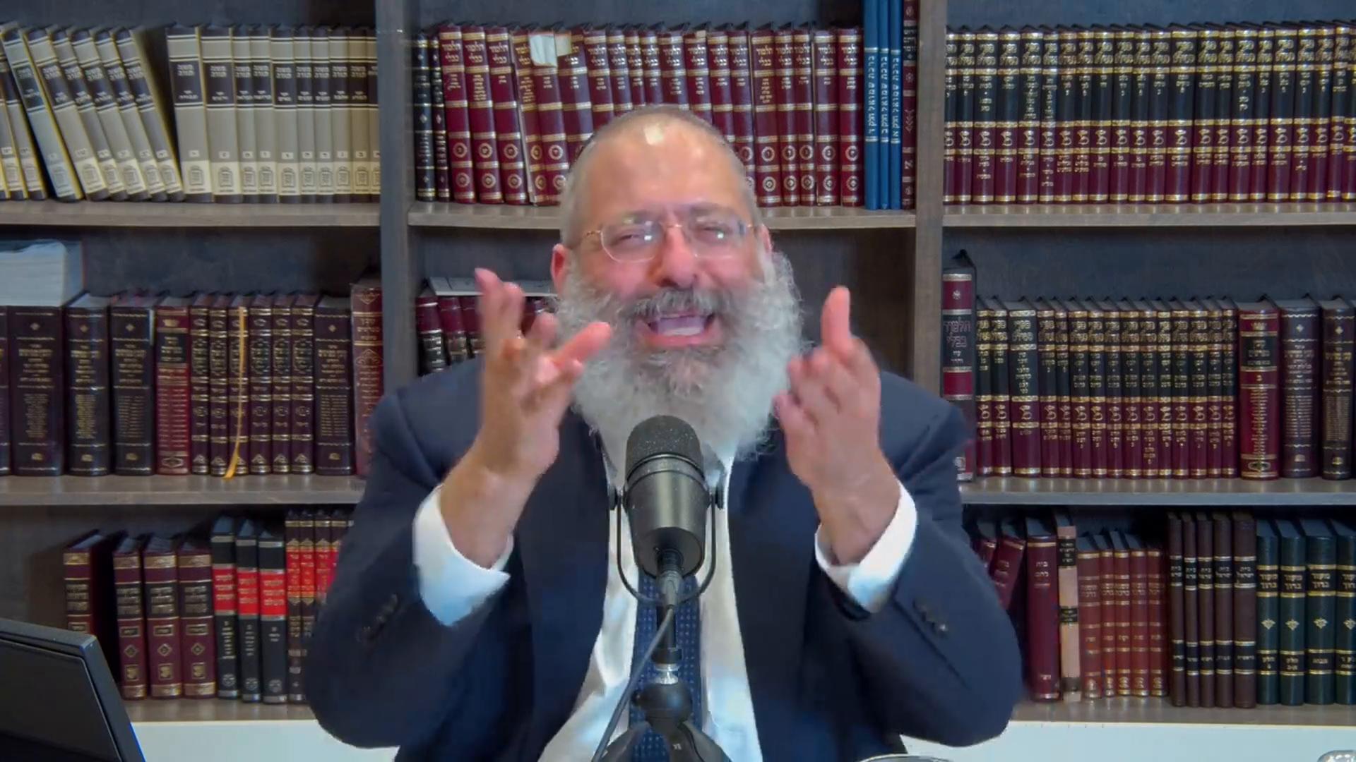 Rabbi YY on "Let's Get Real with Coach Menachem":How to Stay Emotionally Present and Regulated This Pesach; How to Open Your Heart