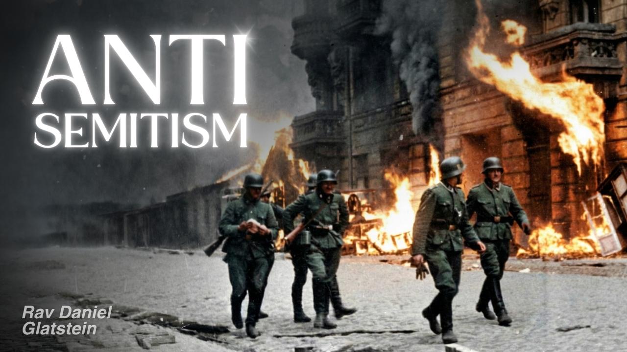 ANTISEMITISM  {Jewish Heritage Center Pesach Program}