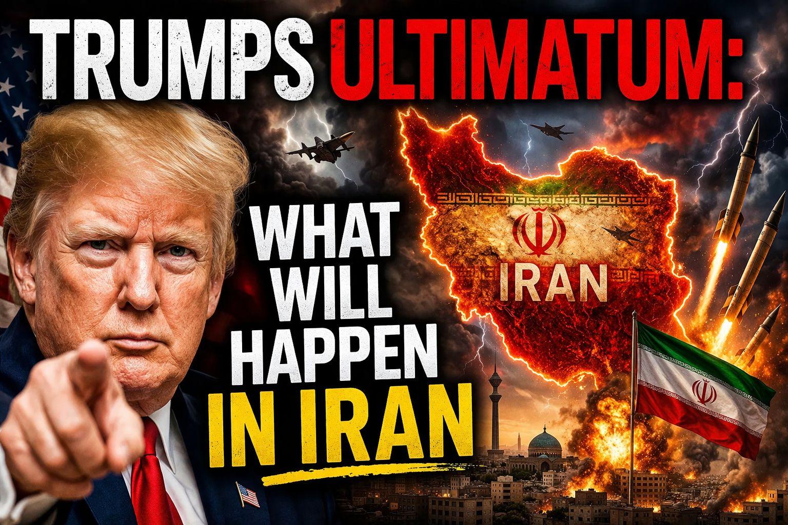 TRUMP'S ULTIMATUM: What Will Happen in Iran?