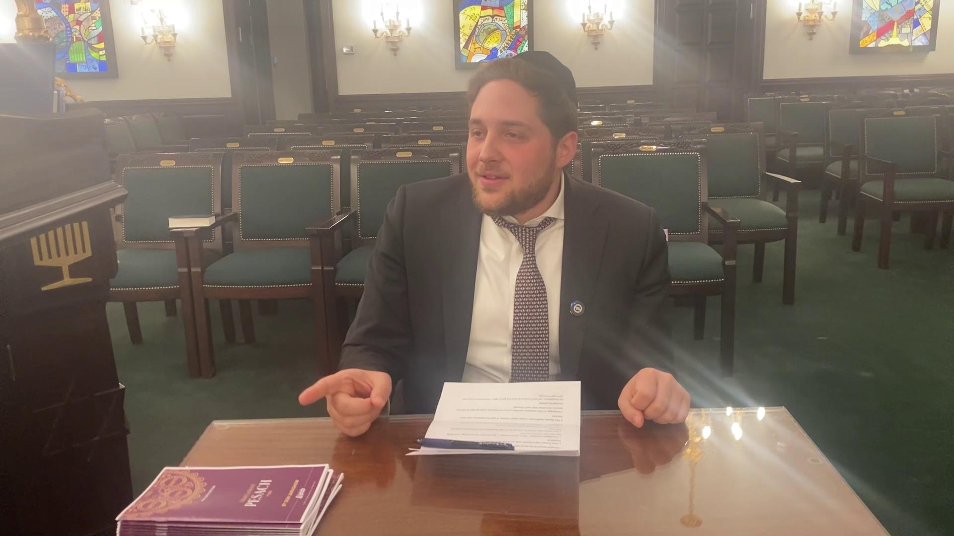 Finding the Fire Through the Seder