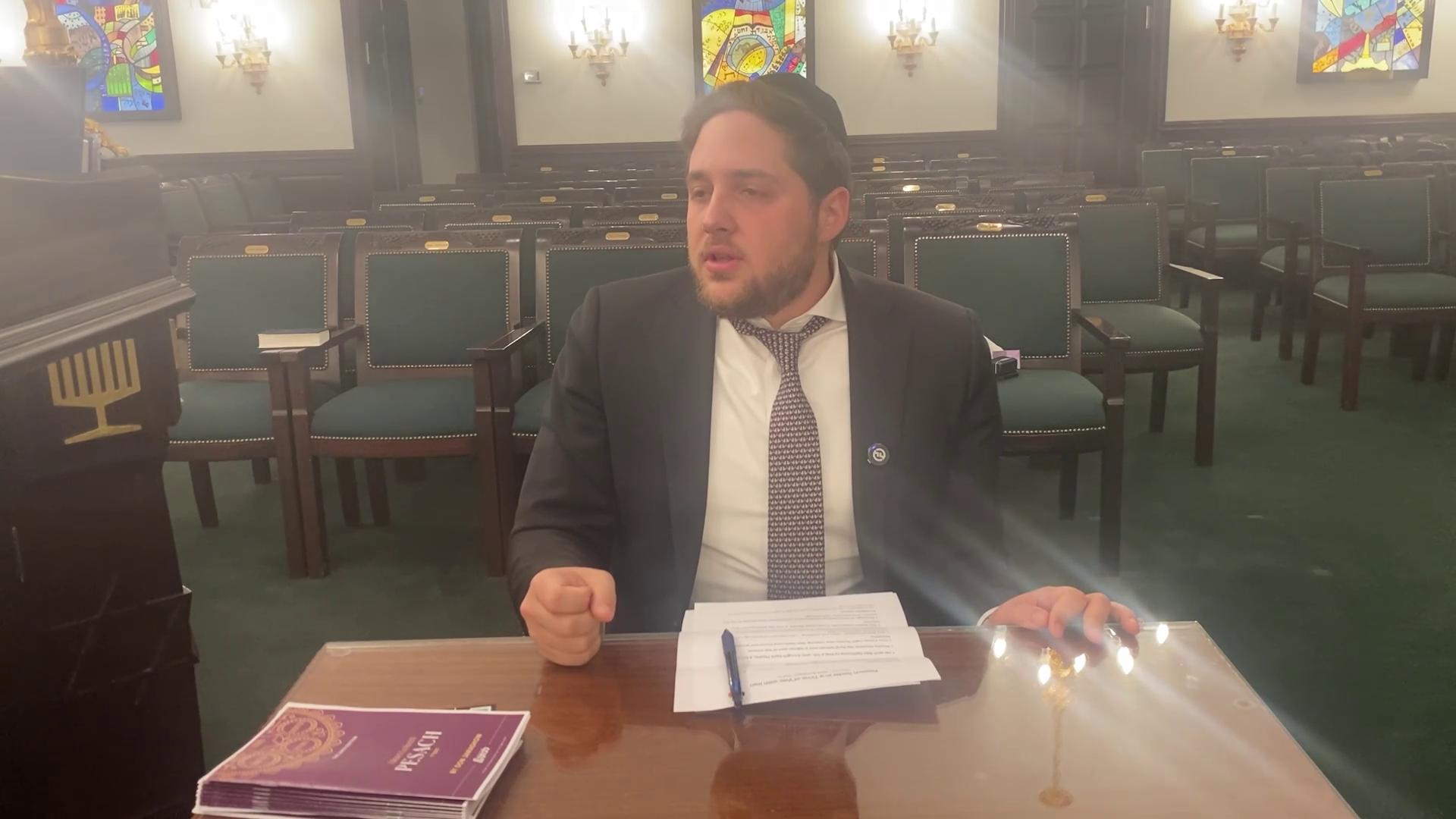 PHD on Seder Night