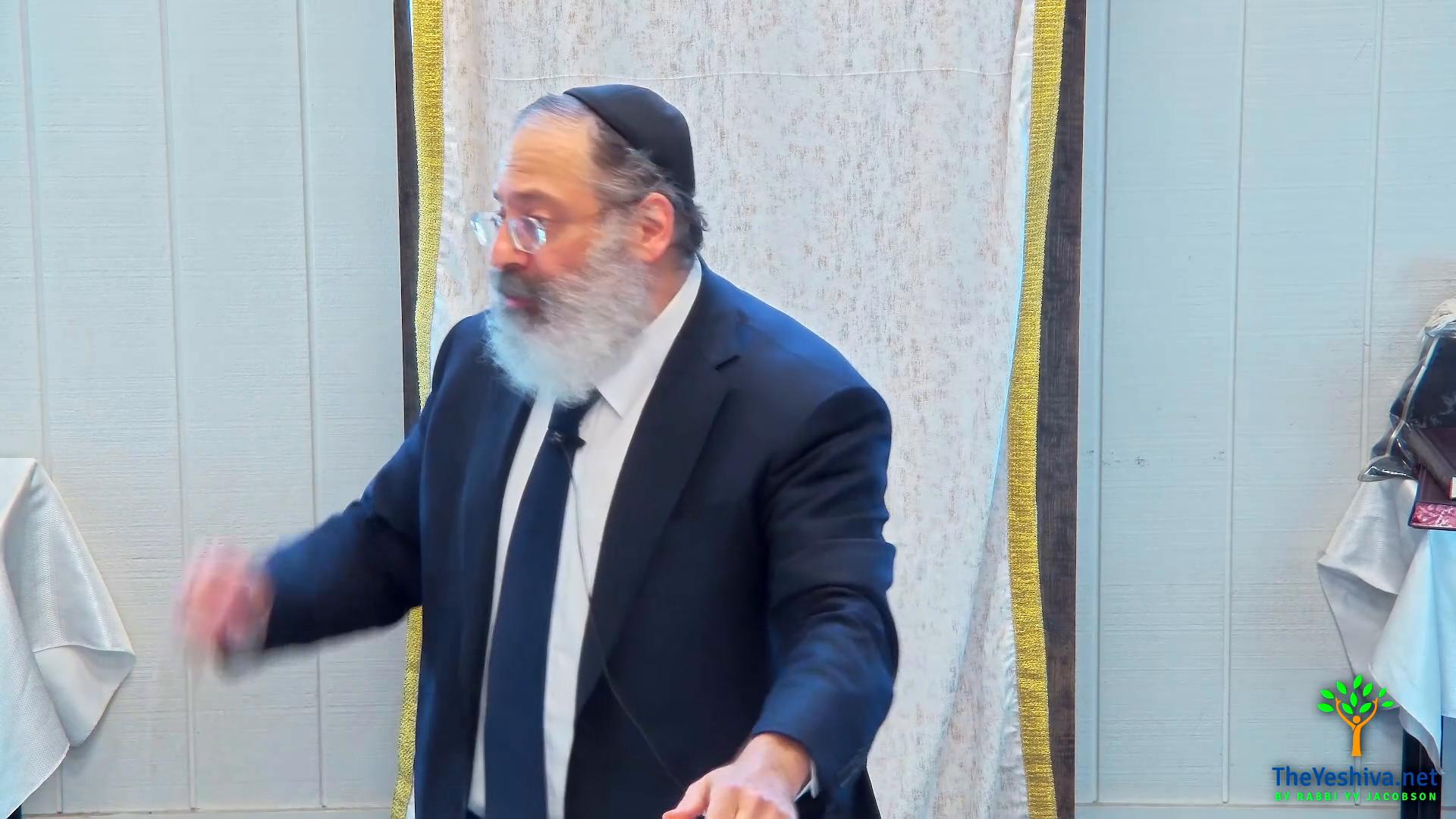 R' YY Jacobson | Women's Pesach Class:We Tried to Hold It Together for ...