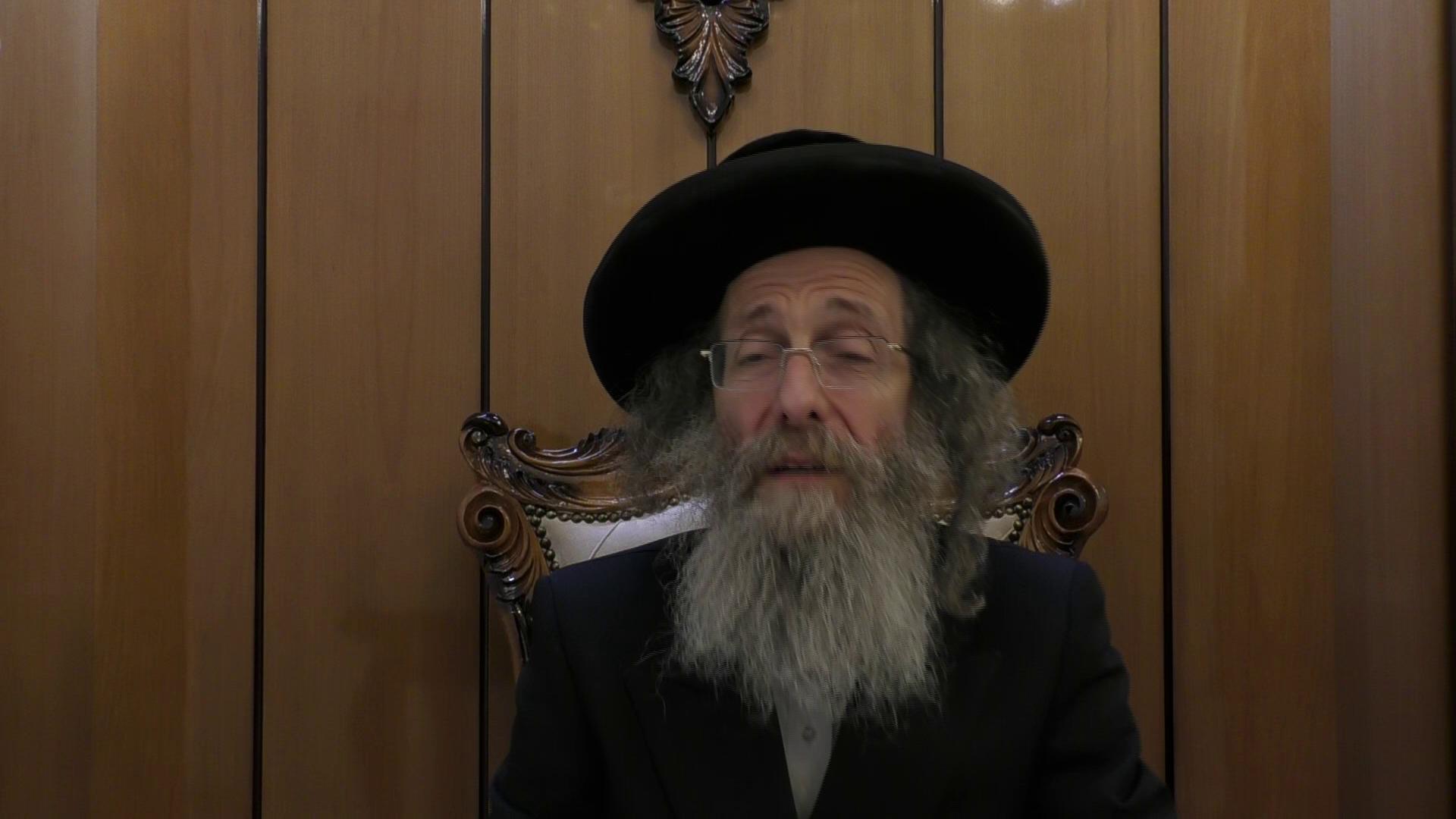 דברים קצרים פרשת שמיני  