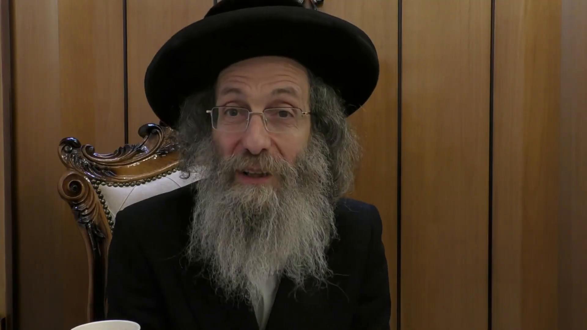 דברים קצרים פרשת  תזריע - מצורע  