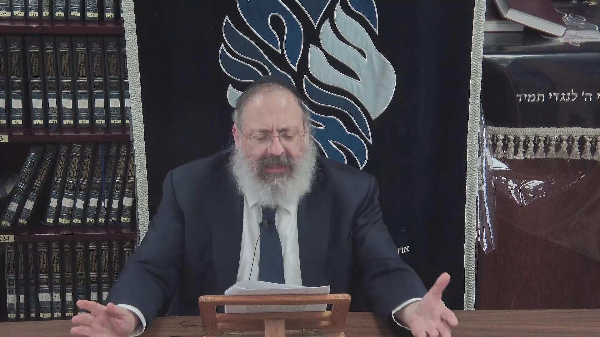 Maamar Purim 5720 #6:"My beloved Thrust His Hand through the Hole and My Heart Began to Pound for Him:" The Love that Refuses to Die