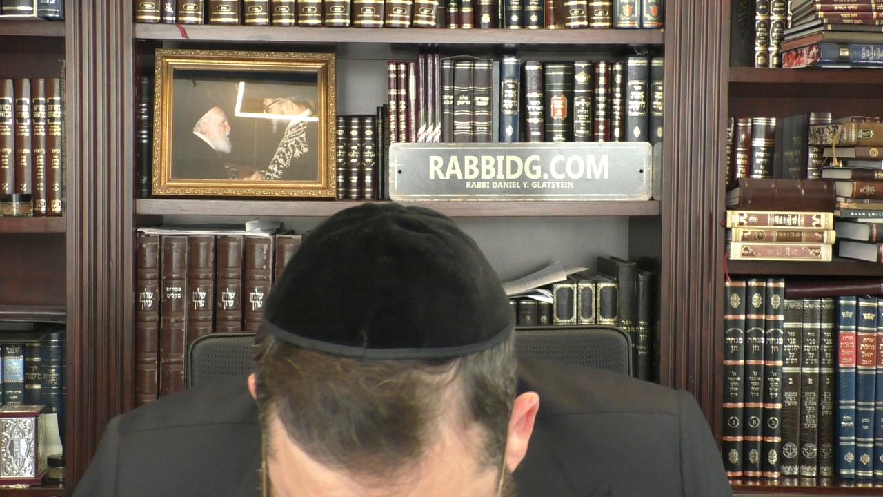 The Requirement To Dry Your Hands Before Eating Bread - Mishna Berura Daf Hashavua Siman 159 Seif 12-13
