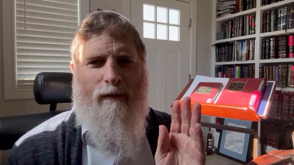 19 days to the Omer and Daily halachot 