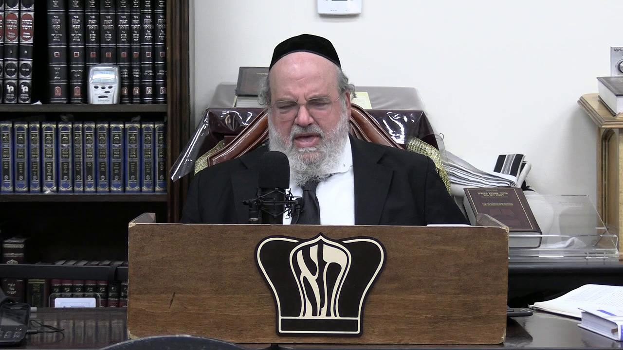 Parashat Acharei Mot - Challenge of kedoshim t'hiyu