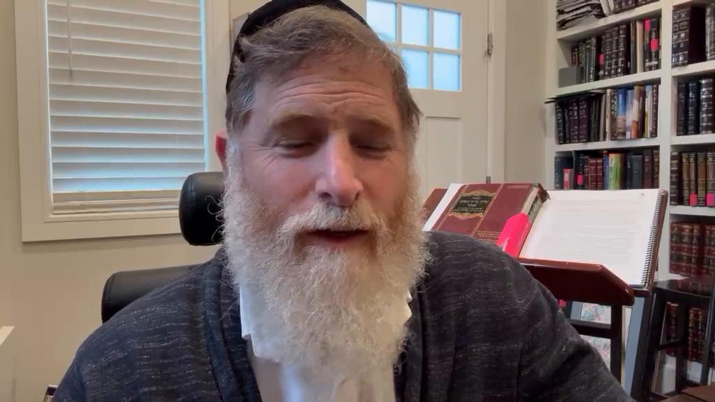 21 days to the Omer and Daily Halachot 