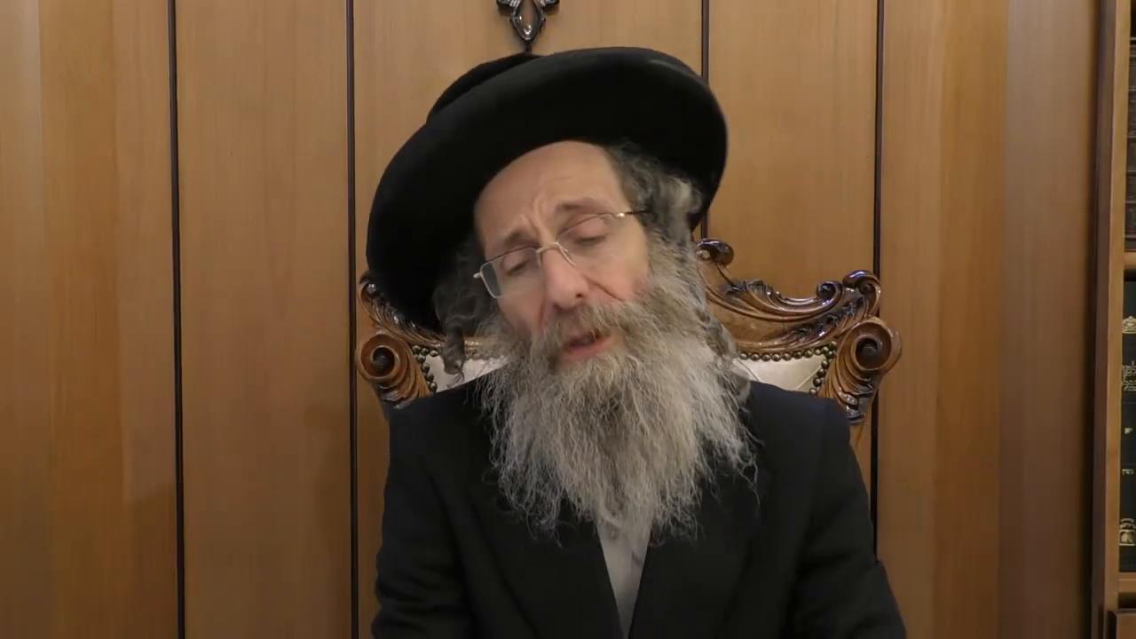 דברים קצרים פרשת אחרי - קדושים  