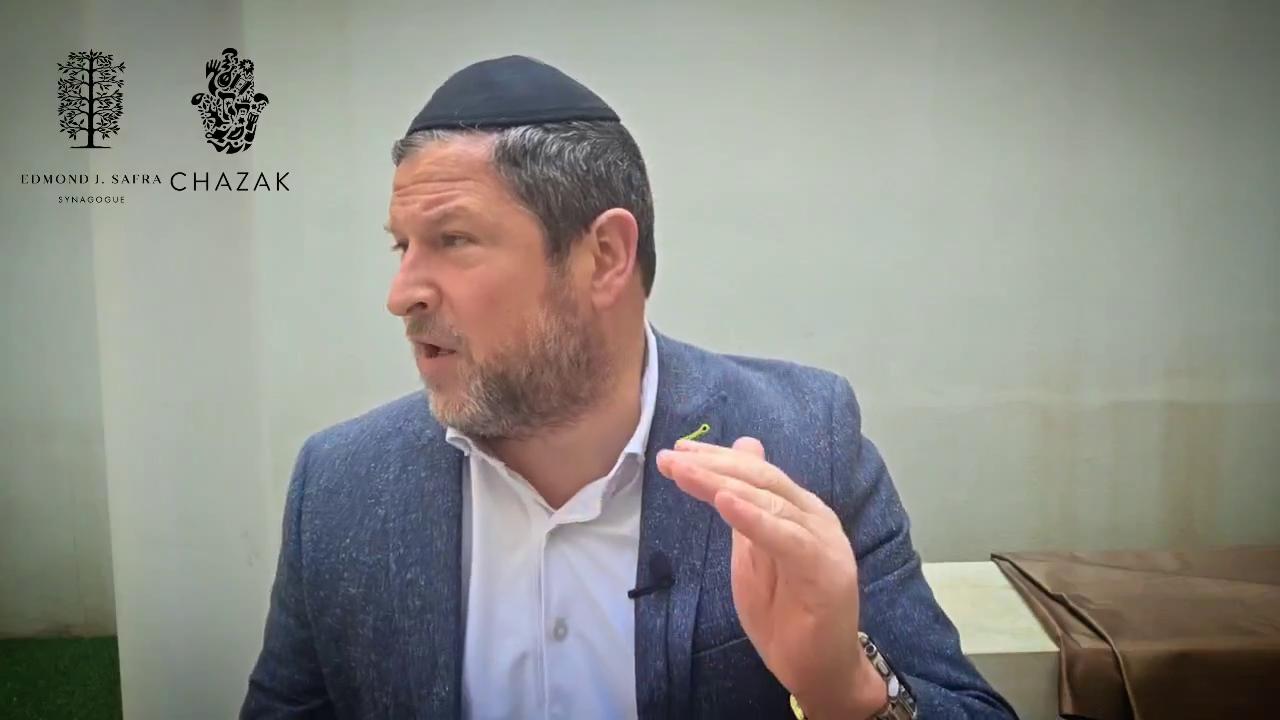 Acharei Mot Kedoshim - Up To Me