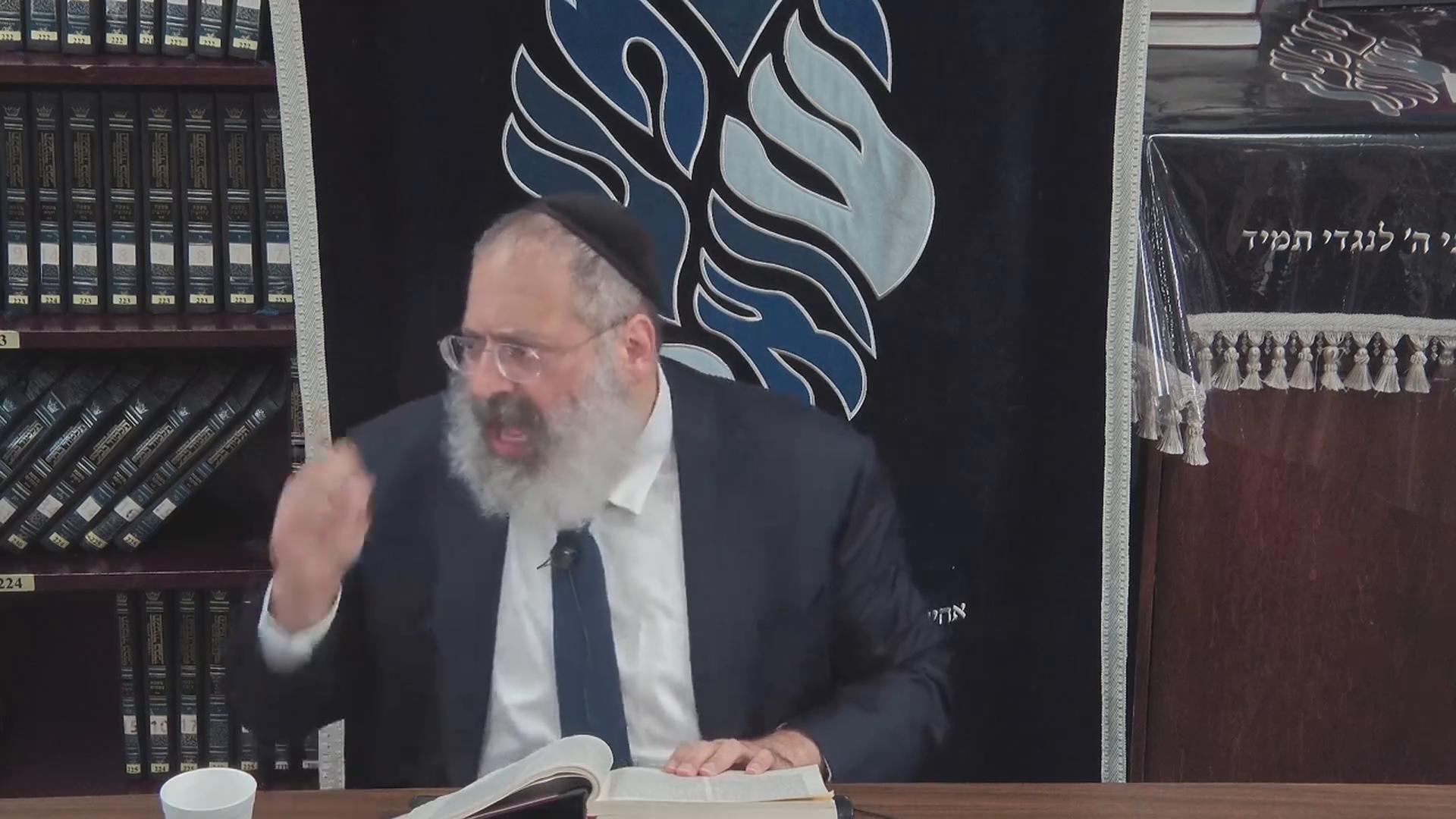 Likutei Torah Ki Bayom #2:Chassidus Thursday: Why Are We "Obsessed" with Studying Torah?