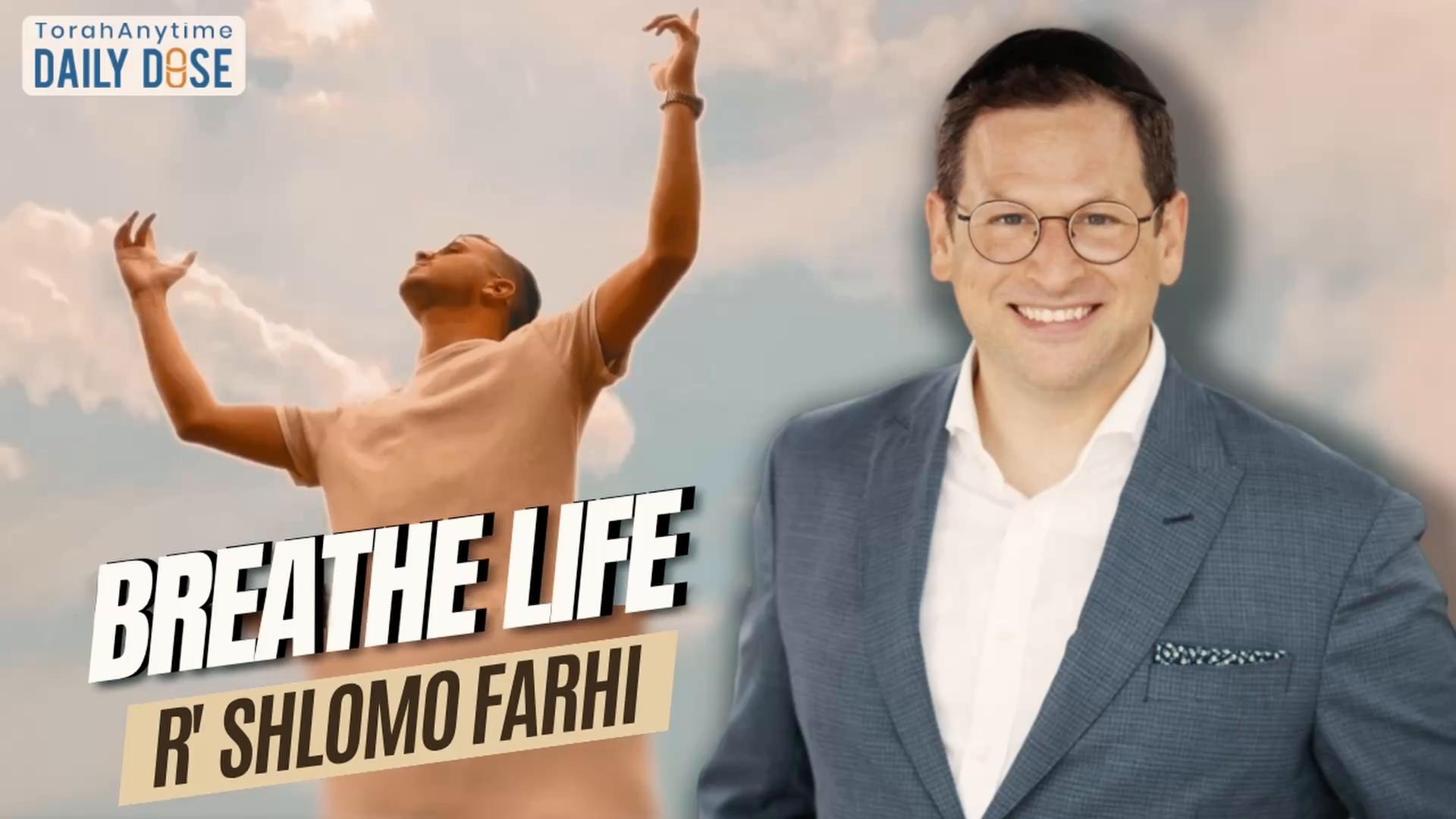 Daily Dose #1,053: Breathe Life
