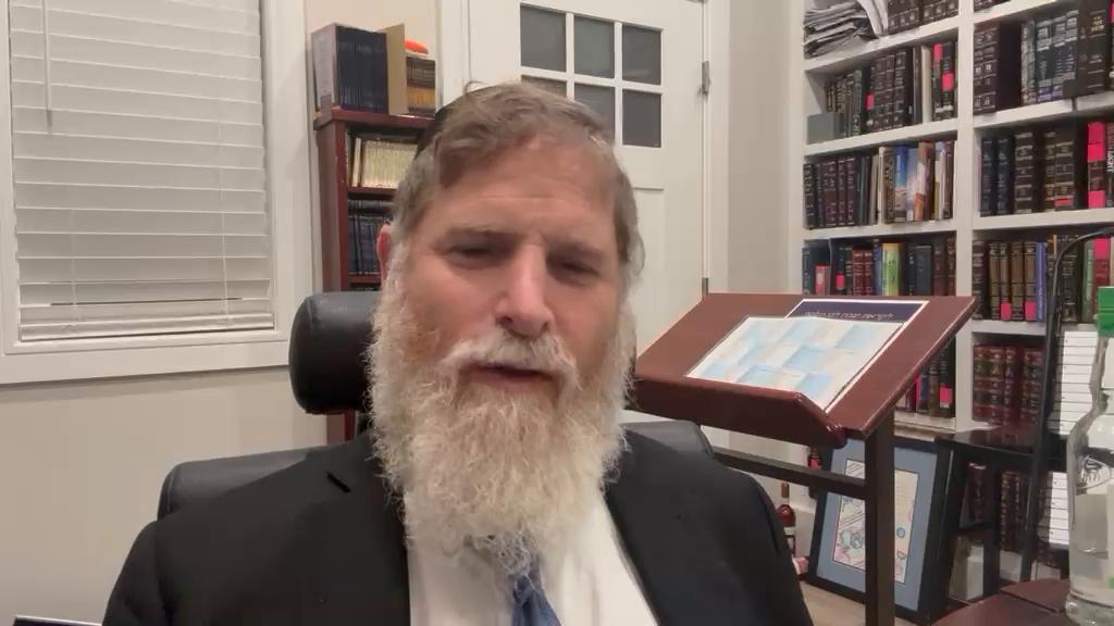 24 days to the Omer and Daily Halachot 