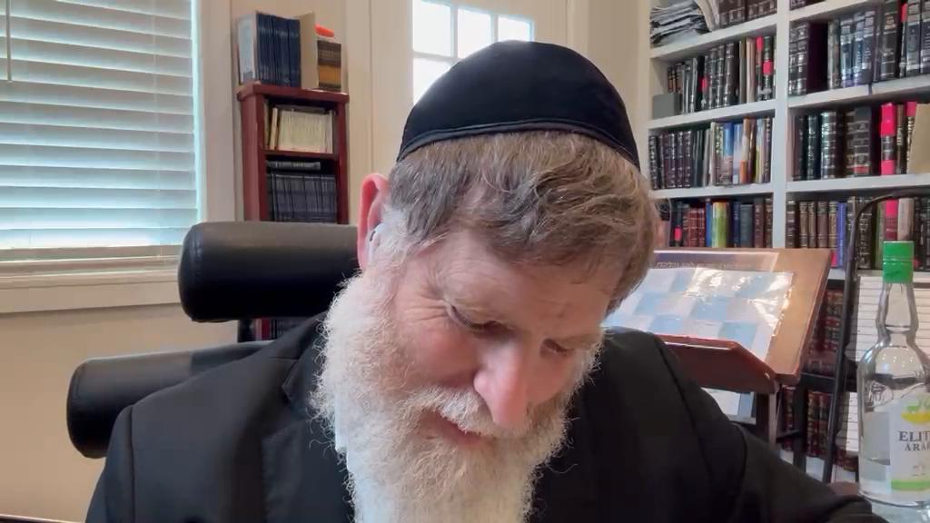 25 days to the Omer and Daily halachot 