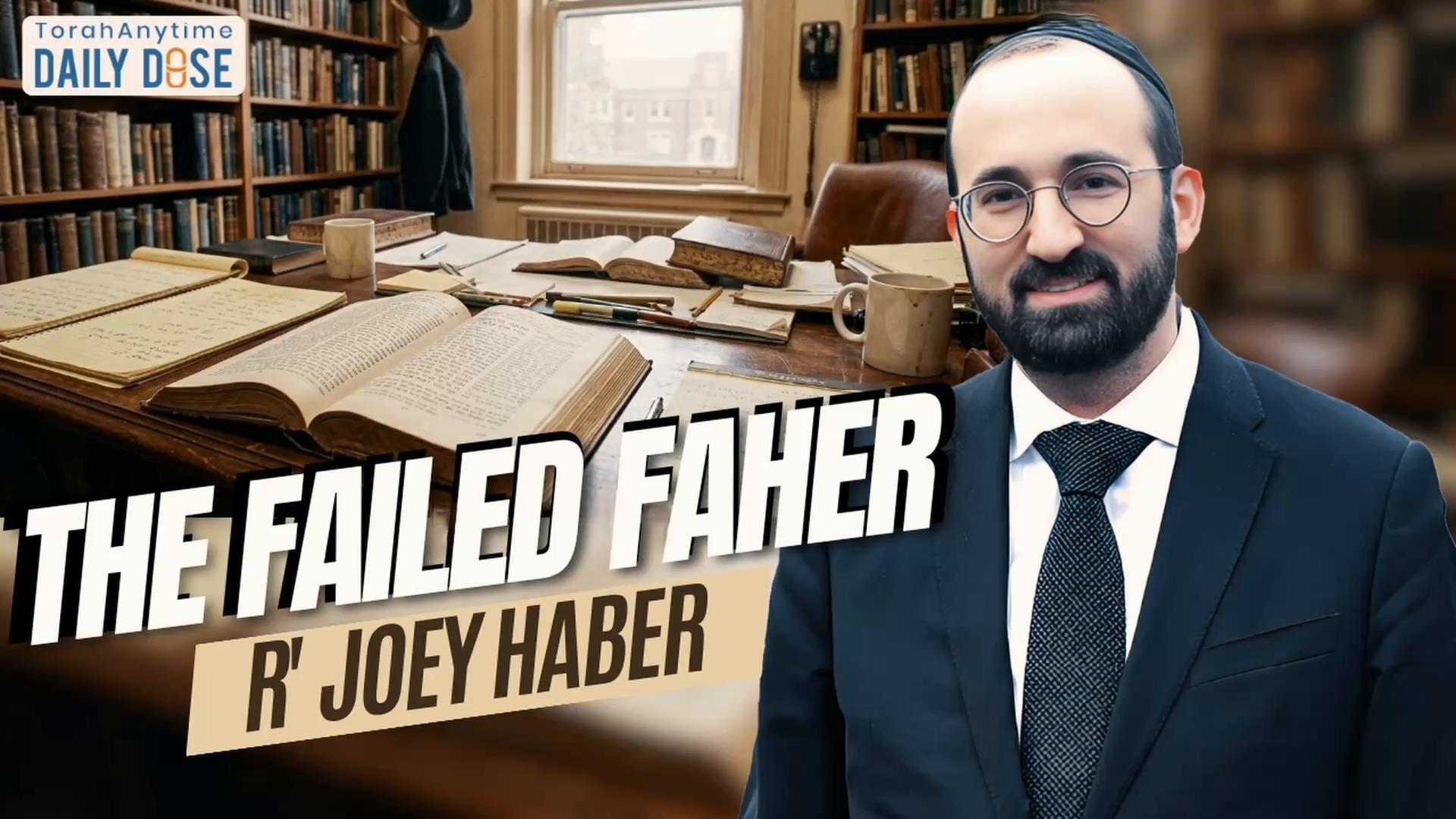 Daily Dose #2,609: The Failed Faher