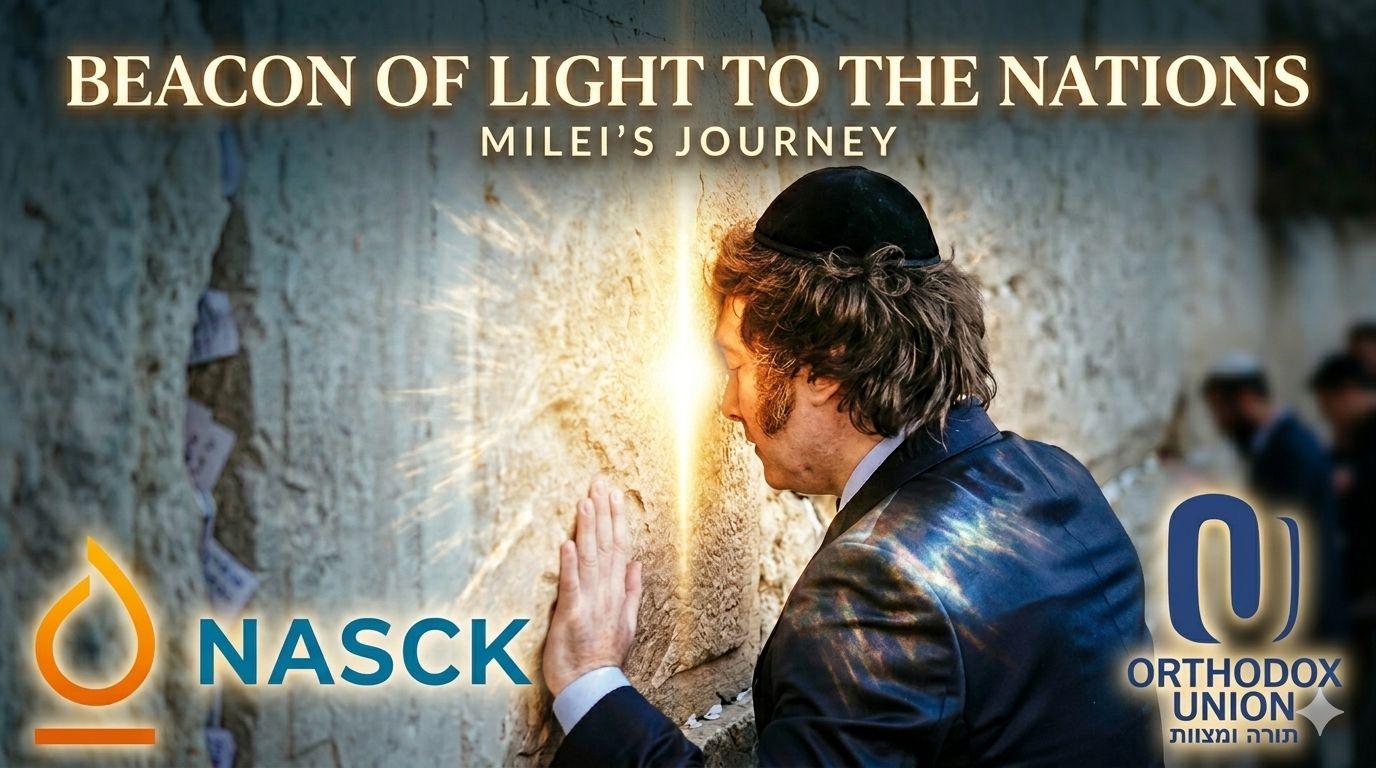 "A Beacon of Light to the Nations" - Key Note Address National Association of Chevra Kadisha & OU Conference