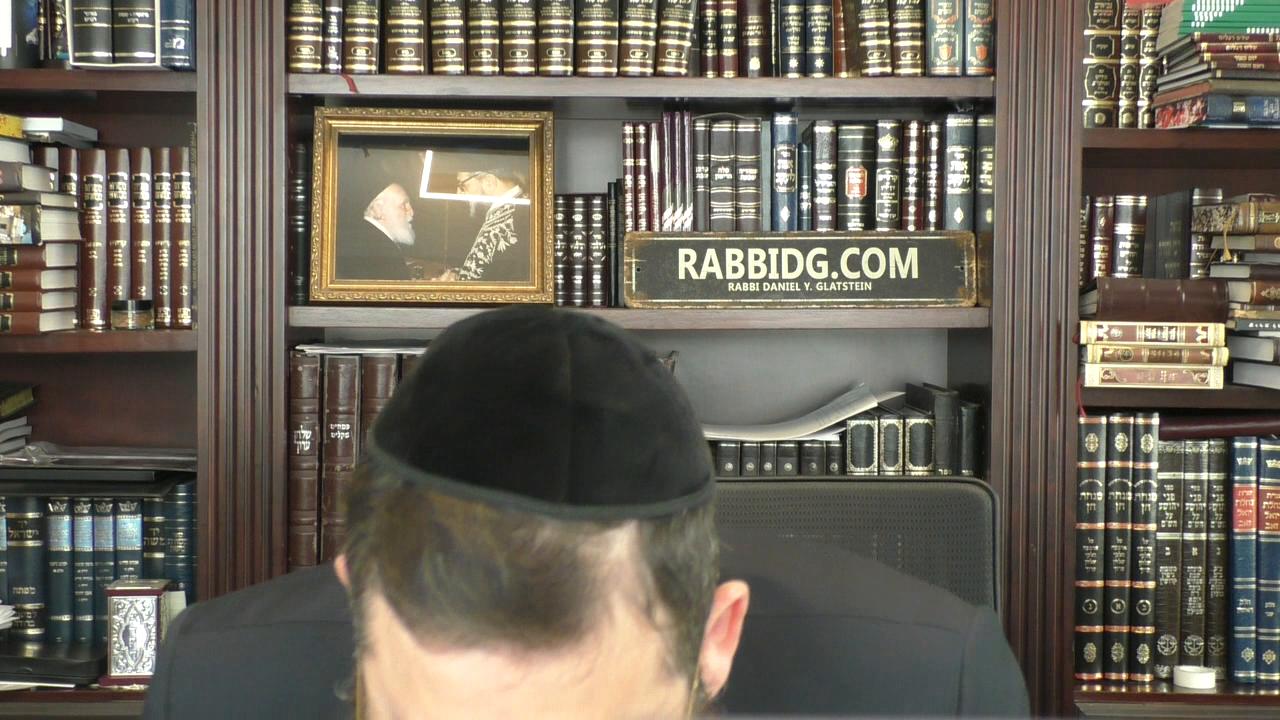 Washing Netilas Yadayim From a Test Tube, Canteen, or Hat - Mishna Berura Daf Hashavua Siman 159 Seif 4-5