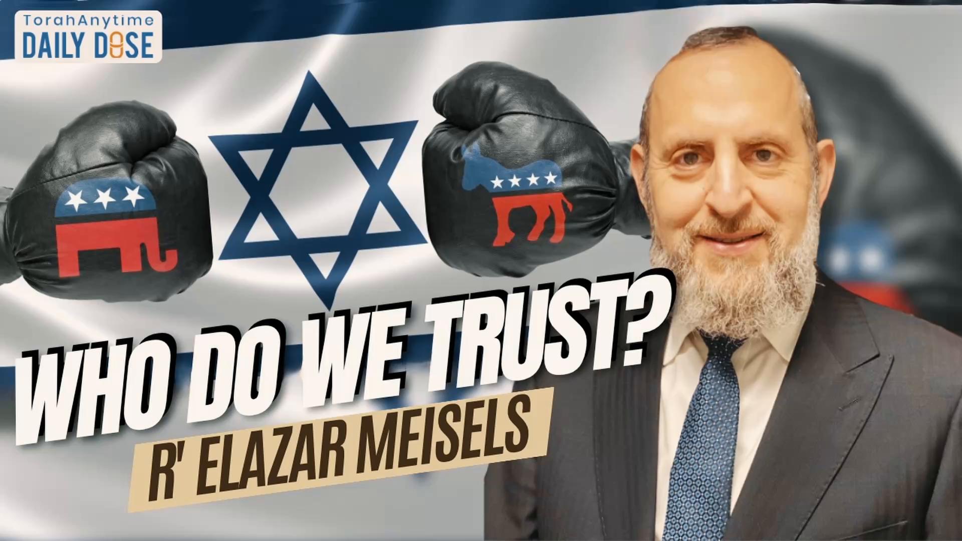 Daily Dose #2,610: Who Do We Trust?