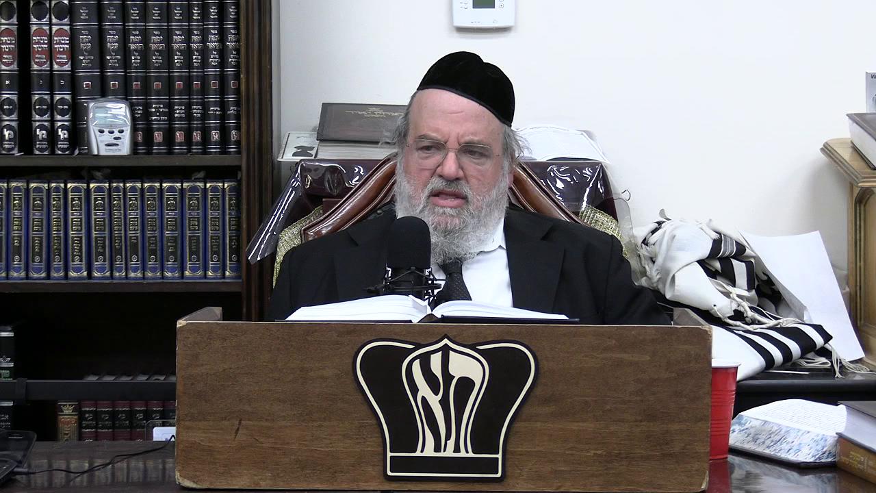 Parashat Emor - Preparing how to stay on the train and not falling off