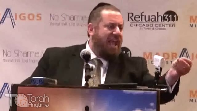 The Torah Perspective on Getting Help