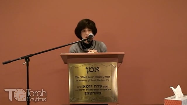 Mrs. Chaya Newman | 9 Days Learning Program: Sensitivity in the 9 Days