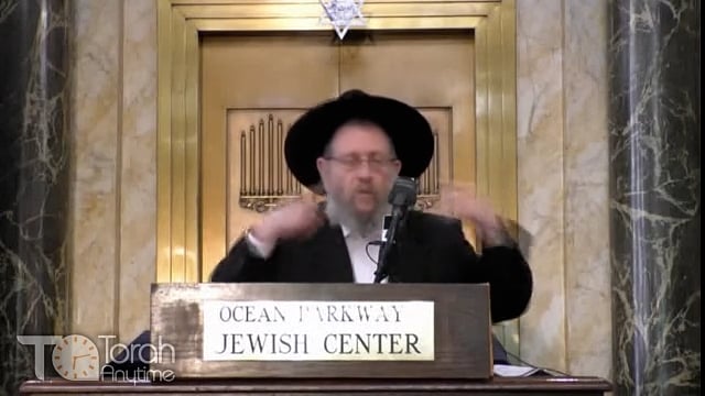 Torah Connections Tisha B'Av Event 5777
