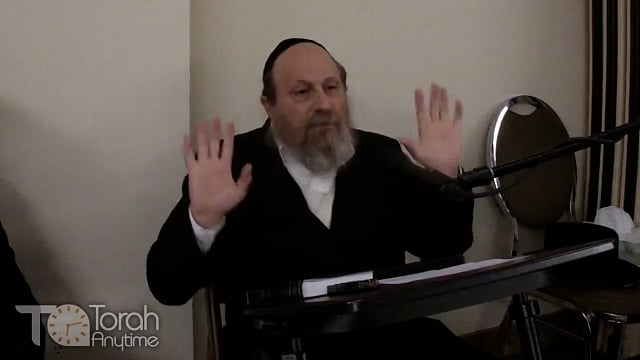 Pre Eicha Drasha
