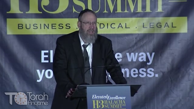 H3 Business Summit 2019:Rabbi Aaron Lopiansky, Yitzchak Rosedale- Laying The Groundwork Derech Eretz Kadma La’Torah