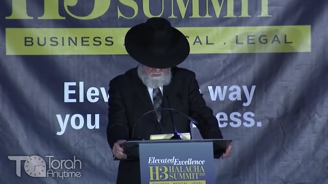 H3 Business Summit 2019: Avrohom Adler & Rabbi Zev Cohen- Running A Business On Shabbos 2.0 Practical Solutions To Common Challenges