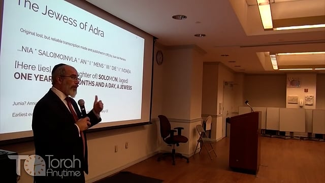Origins of Sephardic Jewry