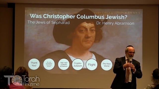 Was Christopher Columbus Jewish? The Jews of Sepharad pt. 12